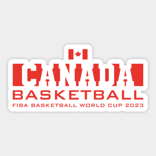 Canada 2023 Sticker